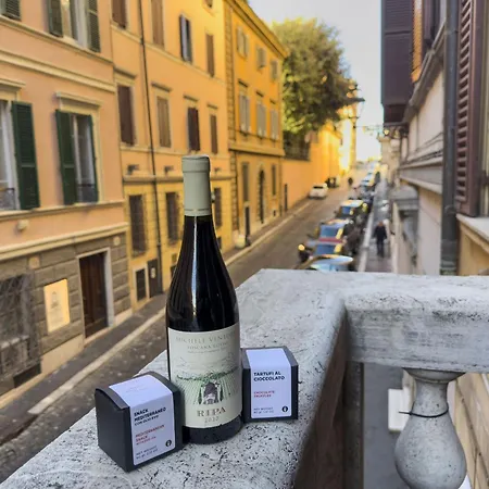Lovely Nest With Balcony By The Spanish Steps Apartment *