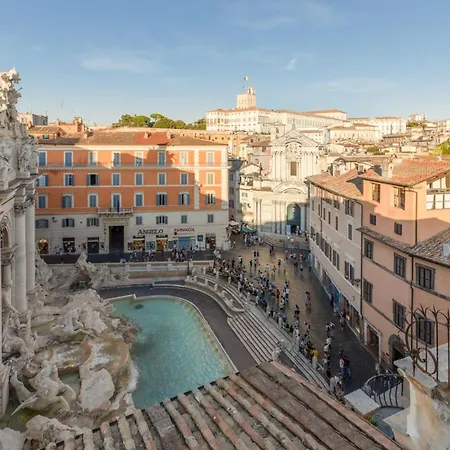 Hébergement de vacances In Fontana Di Trevi Rome