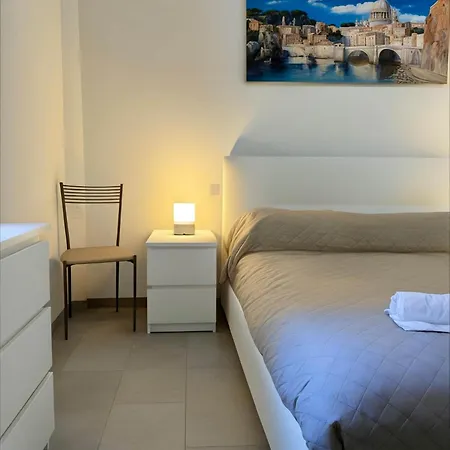 Apartment Homeby, Il Terrazzo Di Maria, Metro C *
