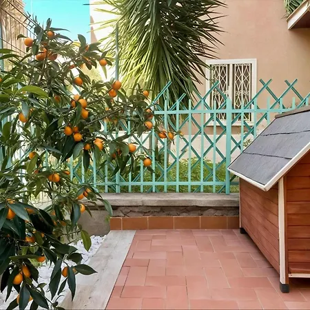 Apartment Homeby, Il Terrazzo Di Maria, Metro C Rome