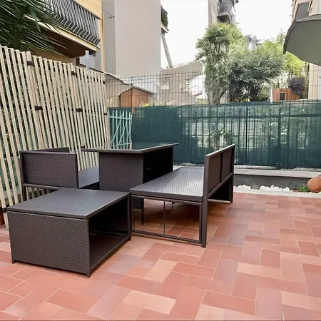 Homeby, Il Terrazzo Di Maria, Metro C Apartment *