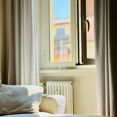 Cosy Sunny Coppede Balcony And Car Park *