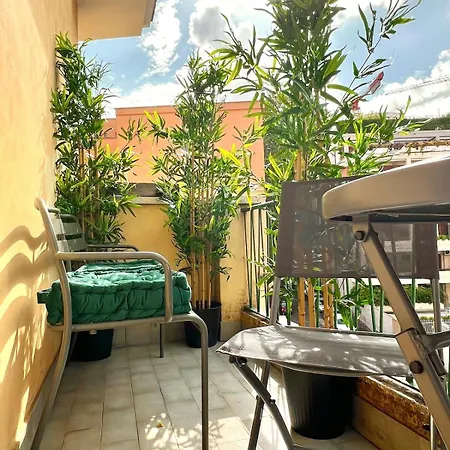 Apartment Cosy Sunny Coppede Balcony And Car Park *