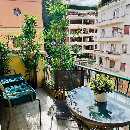 Cosy Sunny Coppede Balcony And Car Park *