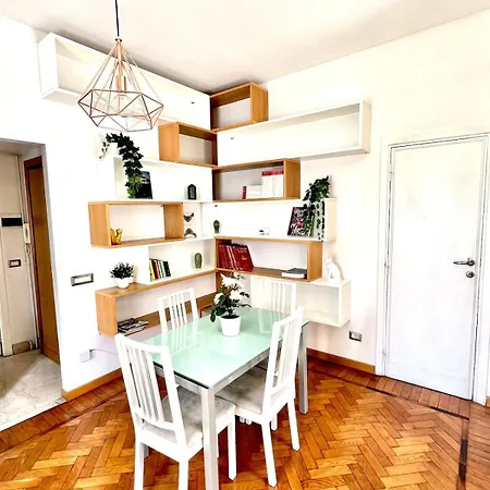 Cosy Sunny Coppede Balcony And Car Park * Rome