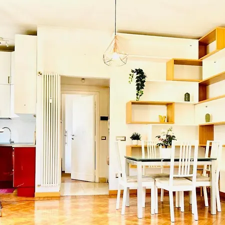 Apartment Cosy Sunny Coppede Balcony And Car Park *