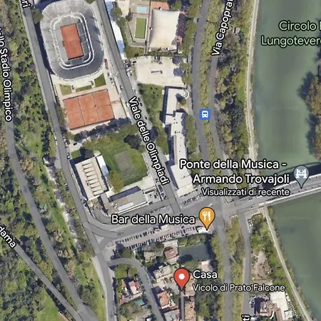 Casa Vittoria Centro Citta Vicino Allo Stadio Olimpico * Rome