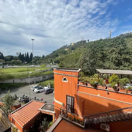 Casa Vittoria Centro Citta Vicino Allo Stadio Olimpico *