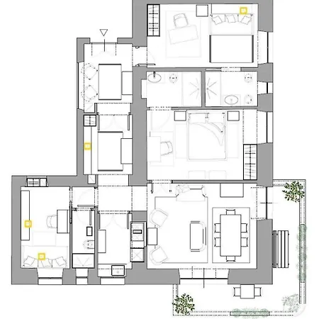 Apartment Maison Et Lorangerie