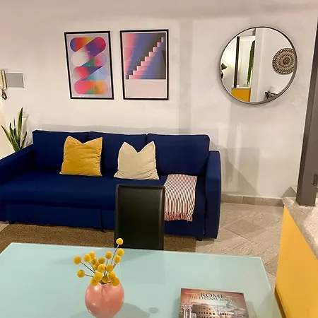 Charming Navona Duplex Rome
