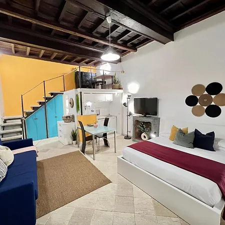 Charming Navona Duplex Apartment
