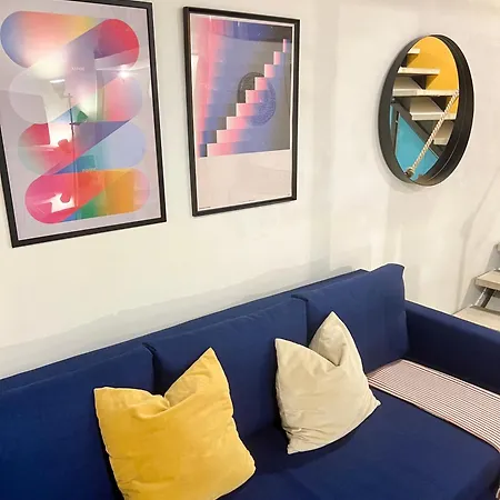 Charming Navona Duplex Apartment *