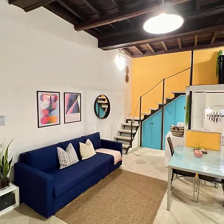 Apartment Charming Navona Duplex *
