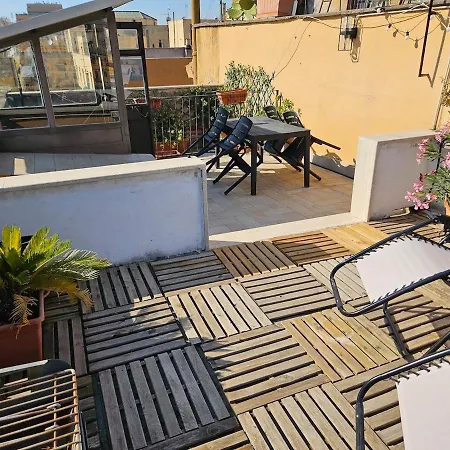 Luminoso Attico Con Terrazza Apartment *