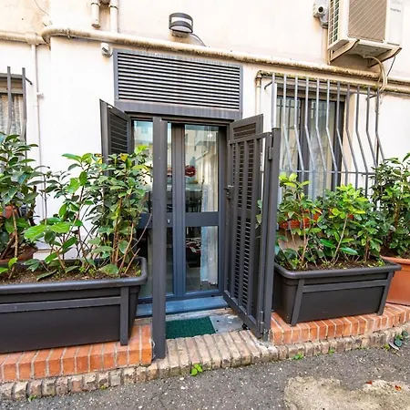 Apartment Butterfly House Ponte Milvio Rome