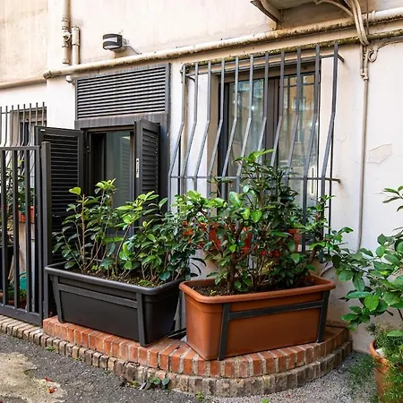 Apartment Butterfly House Ponte Milvio Rome