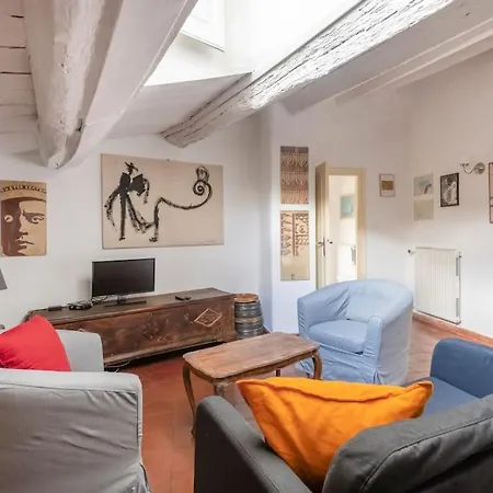 Bright Penthouse Downtown Apartment Rome