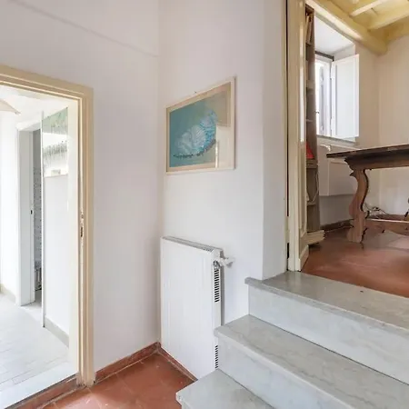 Bright Penthouse Downtown Rome