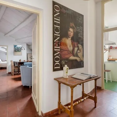 Bright Penthouse Downtown Apartment Rome