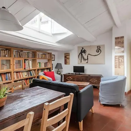 Apartment Bright Penthouse Downtown Rome