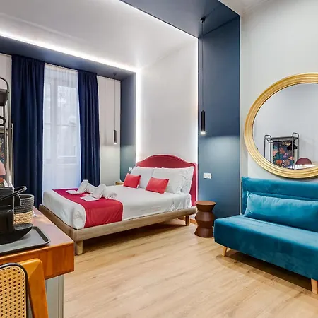 Vivilo Collection - Collina 24 - Close To Via Veneto Гостевой дом Рим