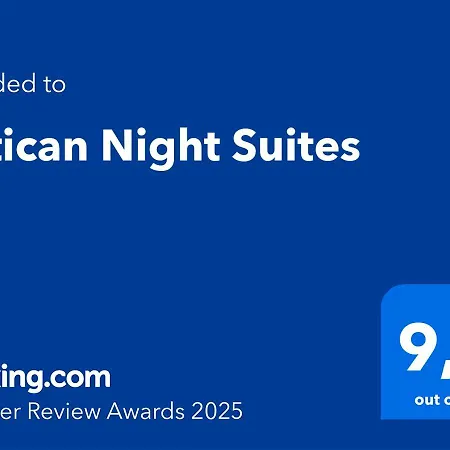 아파트 Vatican Night 로마