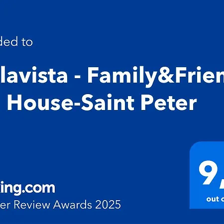 Bellavista - Family&friends Big House-saint Peter *