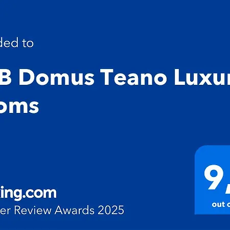 Bed & Breakfast Domus Teano Luxury *