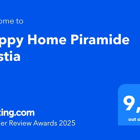 Apartment Happy Home Piramide Cestia Lussuoso Unico Esclusivo A Roma *