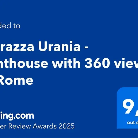 Terrazza Urania - Penthouse Terrace With 360 View Of *