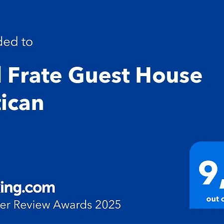 Del Frate Vatican Guest house