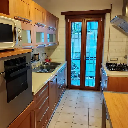 For 8 People Near Metro Train Bus Station Tiburtina *