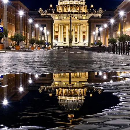Vaticano-metro A, Penthouse With Ac, Wi-fi E Netflix Apartment Rome