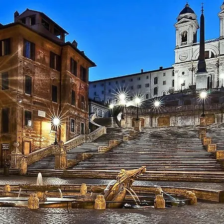 And Historic Rione Near Colosseo