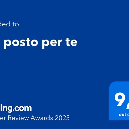 C'è Posto Per Te *