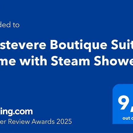 아파트 Trastevere Boutique With Gym And Steam Shower *