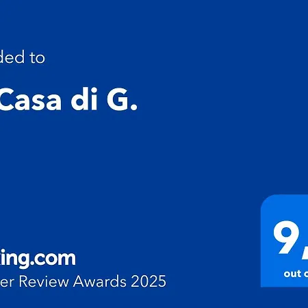 Apartamento La Casa Di G.
