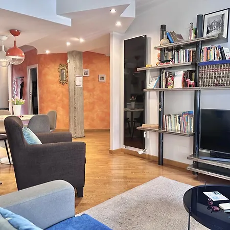Vatican Glamorous At Passeggiata Del Gelsomino - Free Parking, 4 Guests, - Jubilee Ideal Appartement *