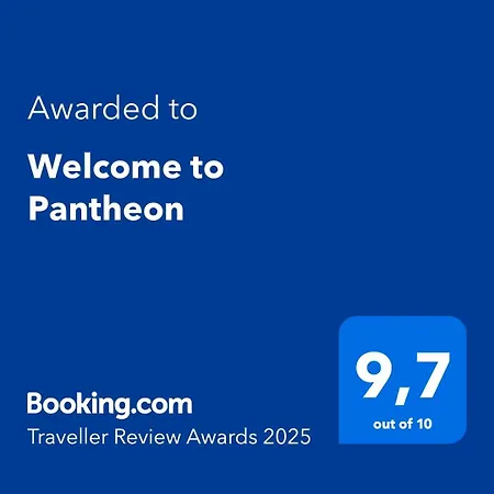 Welcome To Pantheon Rome