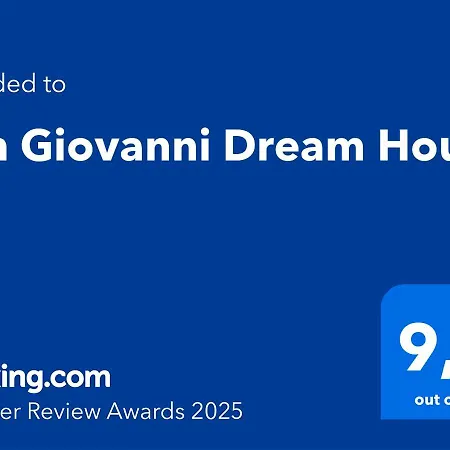 Apartment San Giovanni Dream House *
