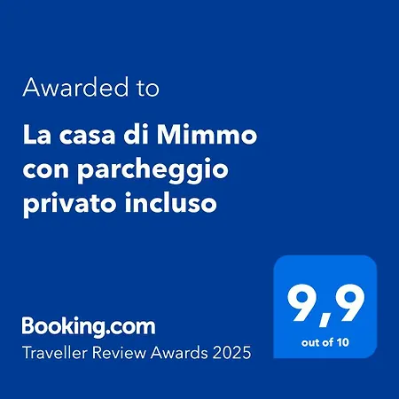 La Casa Di Mimmo Con Parcheggio Privato Incluso *