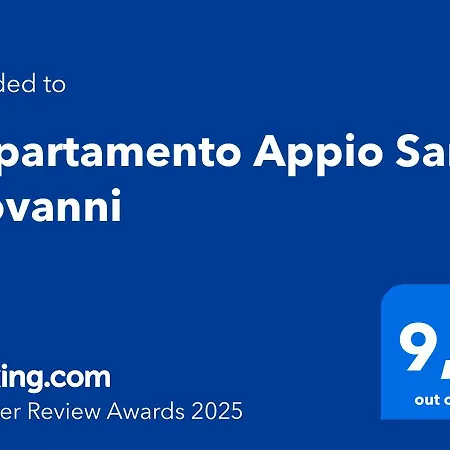 Apartment Appio San Giovanni *