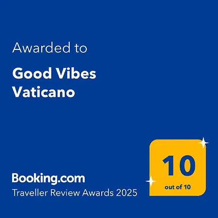 Good Vibes Vaticano * Rome