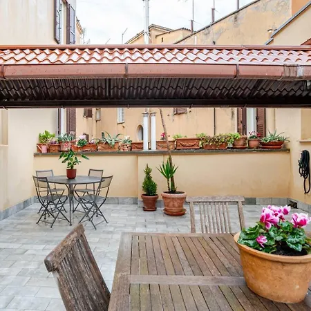 Appartamento Terrazza San Lorenzo - Luxury - Centro Roma