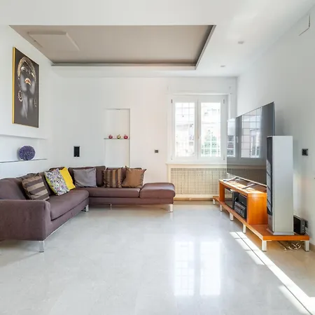 Eur Luxury For 4pp 2 Bedrooms Apartment Rome