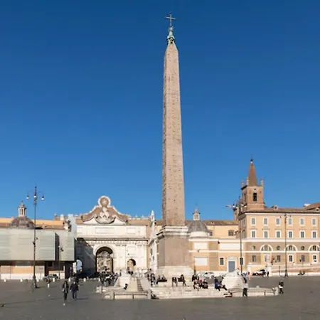 Design In The Center Of - Spanish Steps - Trevi Fountain - Piazza Del Popolo *