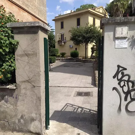 Apartament Garbatella Seminterrato Rzym