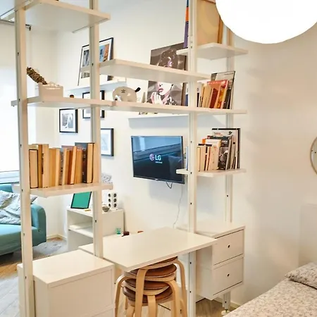 10 Minuti Stazione Trastevere - Atelier 19 1bdr