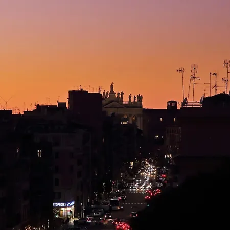Domus Augustea - San Giovanni Sunset Rome