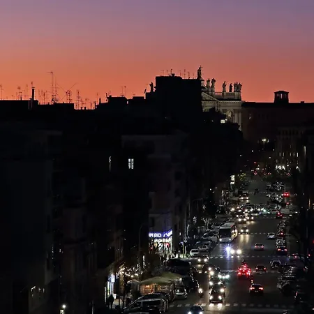 Domus Augustea - San Giovanni Sunset * Roma